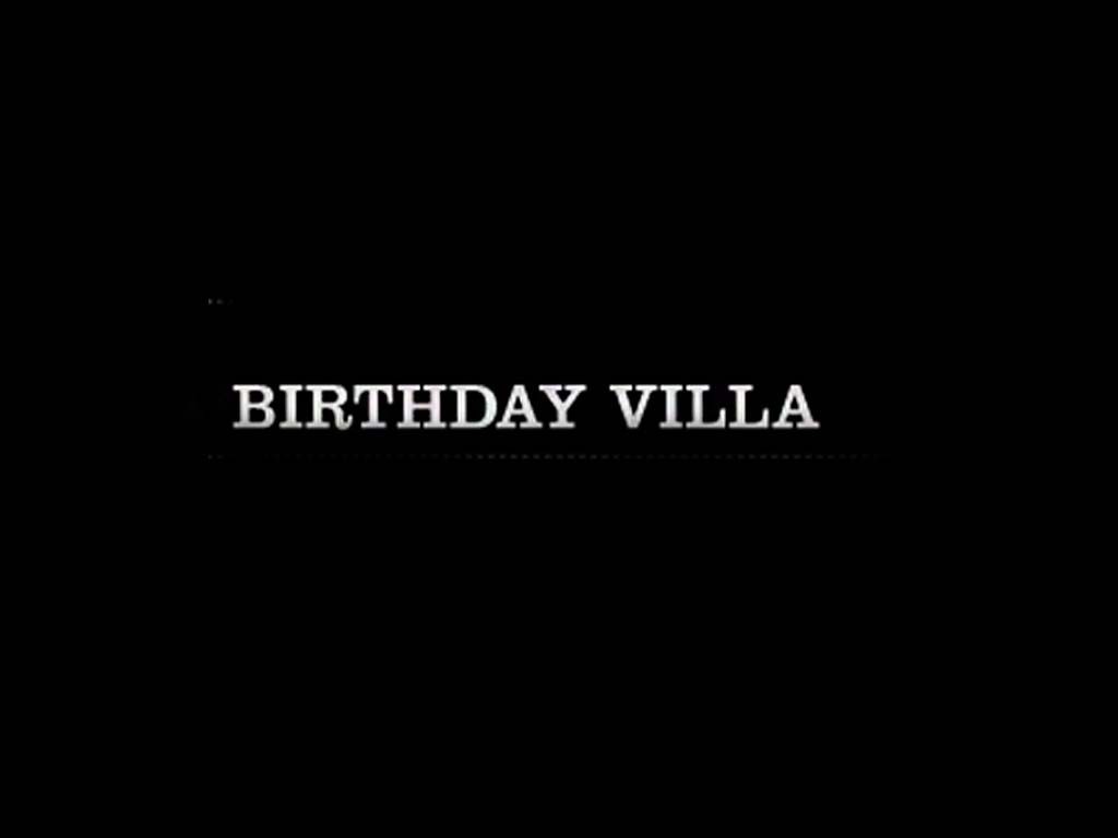 Birthday Villa